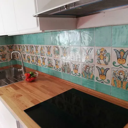 Casa Pandora Dom wakacyjny Fontane Bianche